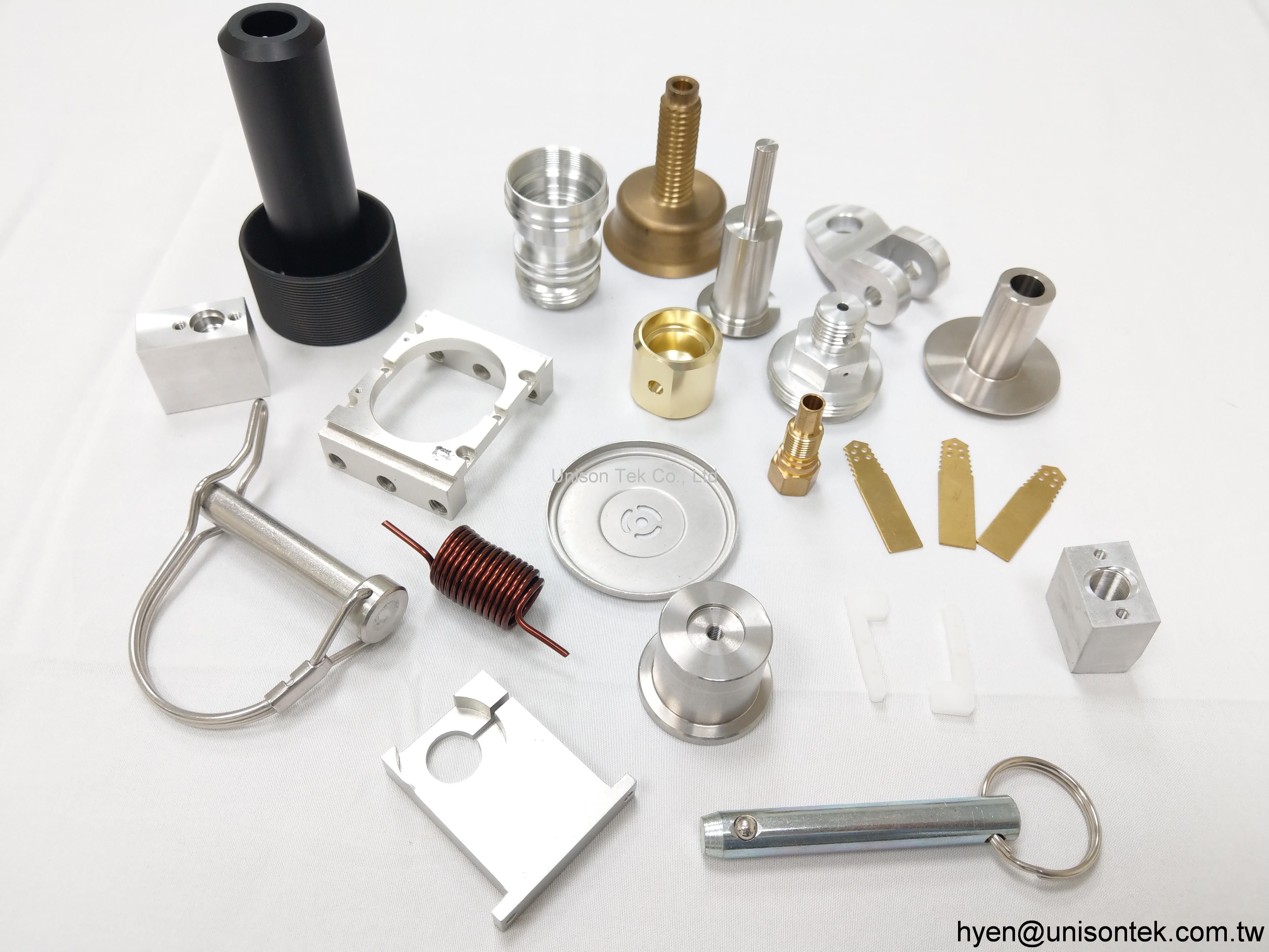 Precision Machined Parts